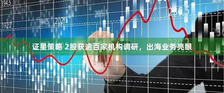 证星策略 2股获逾百家机构调研，出海业务亮眼