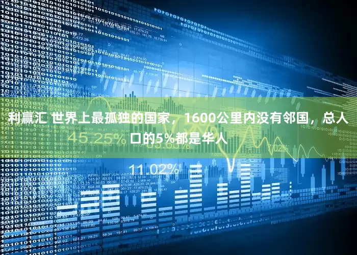 利赢汇 世界上最孤独的国家，1600公里内没有邻国，总人口的5%都是华人